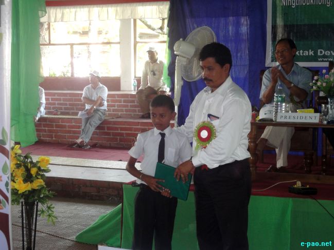 World Environment Day at Ningthoukhong  :: June 5 2011