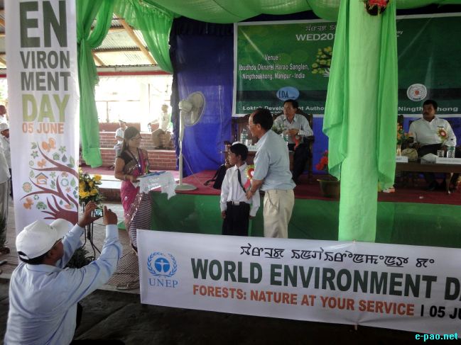 World Environment Day at Ningthoukhong  :: June 5 2011