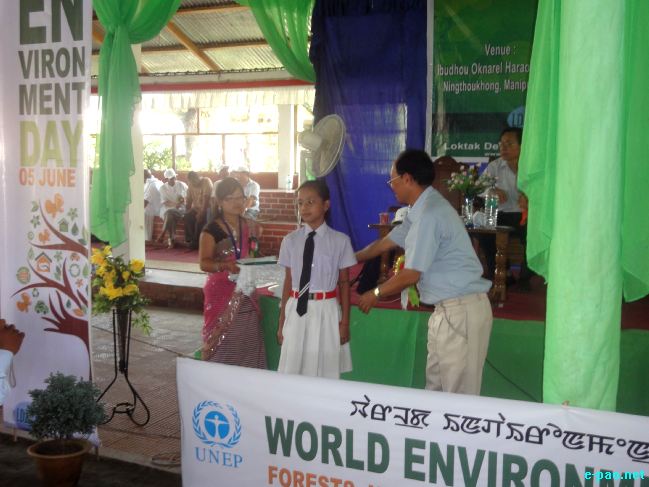 World Environment Day at Ningthoukhong  :: June 5 2011