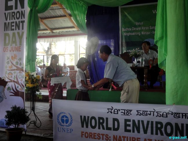 World Environment Day at Ningthoukhong  :: June 5 2011