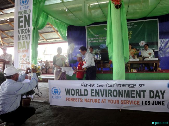World Environment Day at Ningthoukhong  :: June 5 2011