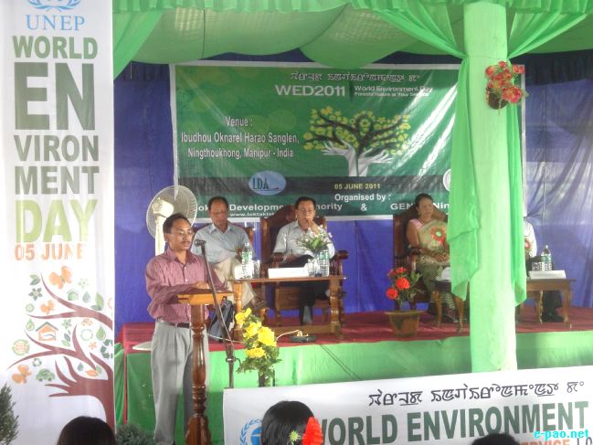 World Environment Day at Ningthoukhong  :: June 5 2011