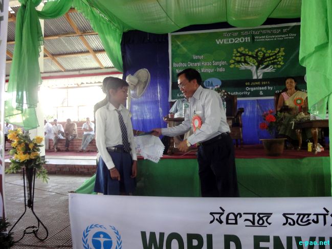 World Environment Day at Ningthoukhong  :: June 5 2011