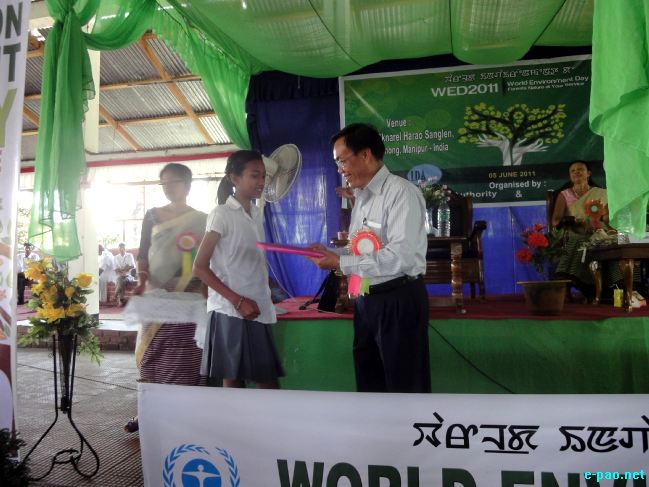 World Environment Day at Ningthoukhong  :: June 5 2011