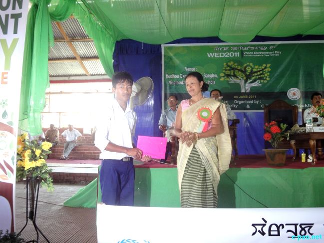 World Environment Day at Ningthoukhong  :: June 5 2011