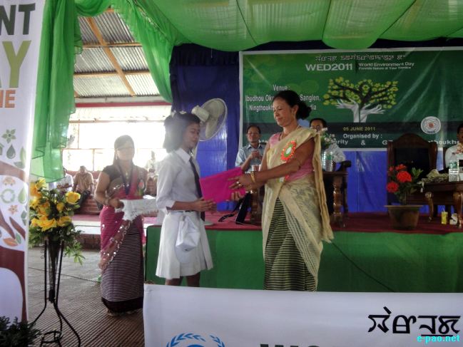 World Environment Day at Ningthoukhong  :: June 5 2011