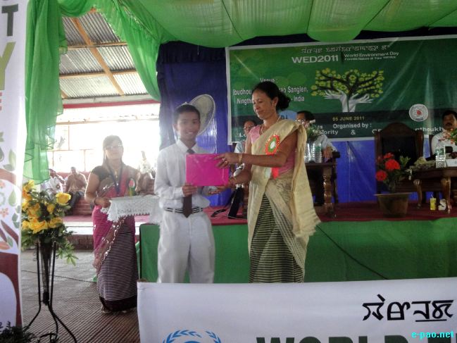 World Environment Day at Ningthoukhong  :: June 5 2011
