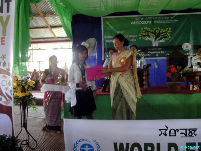 World Environment Day at Ningthoukhong  :: June 5 2011