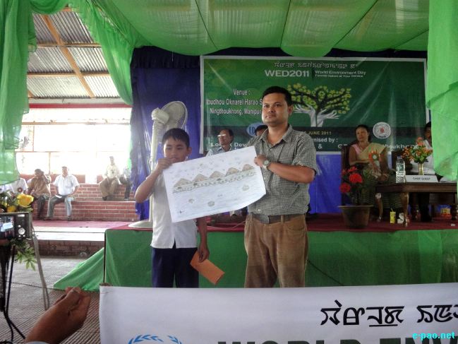 World Environment Day at Ningthoukhong  :: June 5 2011