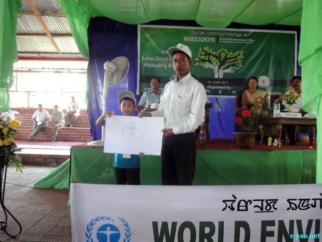 World Environment Day at Ningthoukhong  :: June 5 2011