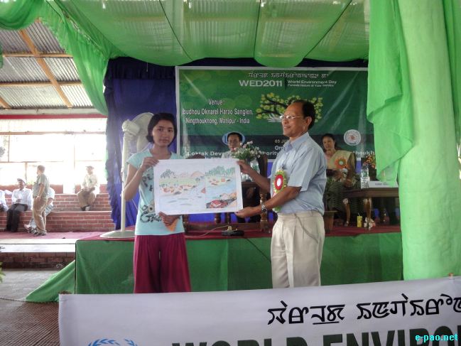 World Environment Day at Ningthoukhong  :: June 5 2011