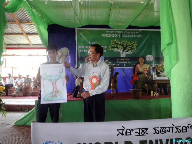 World Environment Day at Ningthoukhong  :: June 5 2011