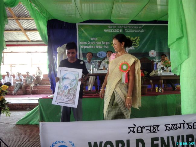 World Environment Day at Ningthoukhong  :: June 5 2011