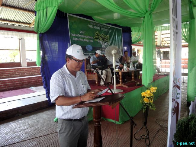World Environment Day at Ningthoukhong  :: June 5 2011