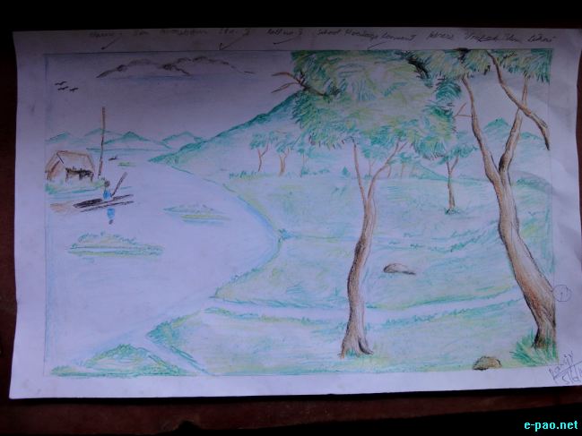 World Environment Day at Ningthoukhong  :: June 5 2011