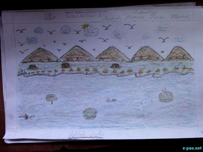 World Environment Day at Ningthoukhong  :: June 5 2011
