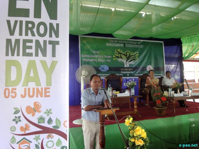 World Environment Day at Ningthoukhong  :: June 5 2011
