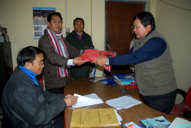 Flag-off for 16th National Youth Festival at Udaipur :: January 06 2011