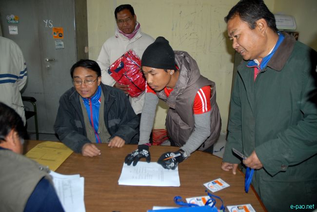 Flag-off for 16th National Youth Festival at Udaipur :: January 06 2011