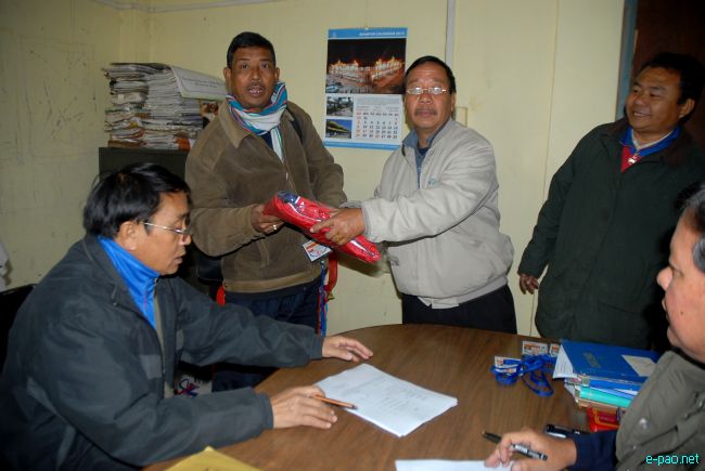 Flag-off for 16th National Youth Festival at Udaipur :: January 06 2011