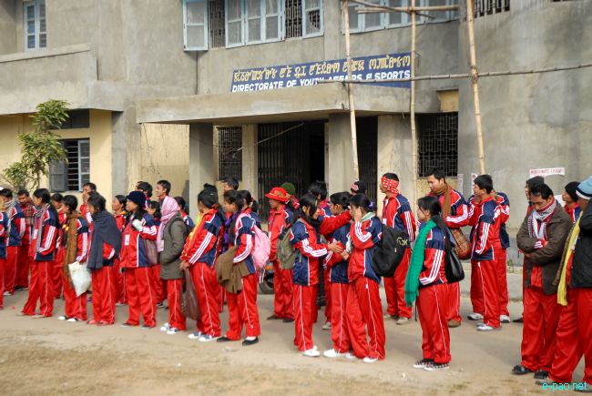 Flag-off for 16th National Youth Festival at Udaipur :: January 06 2011