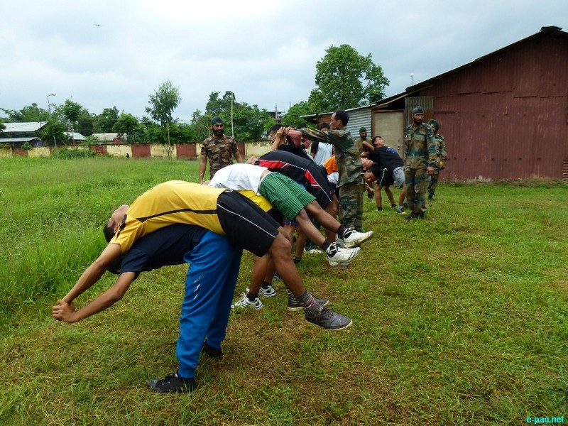 18 Sikh helping youth of Manipur for Army Recruitment :: 28 June 2012