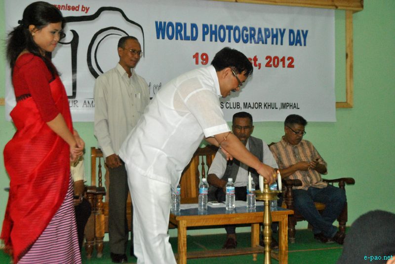 World Photography Day celebrated by Manipur Amateur Photo Club (MAPC) at Manipur Press Club :: August 19, 2012
