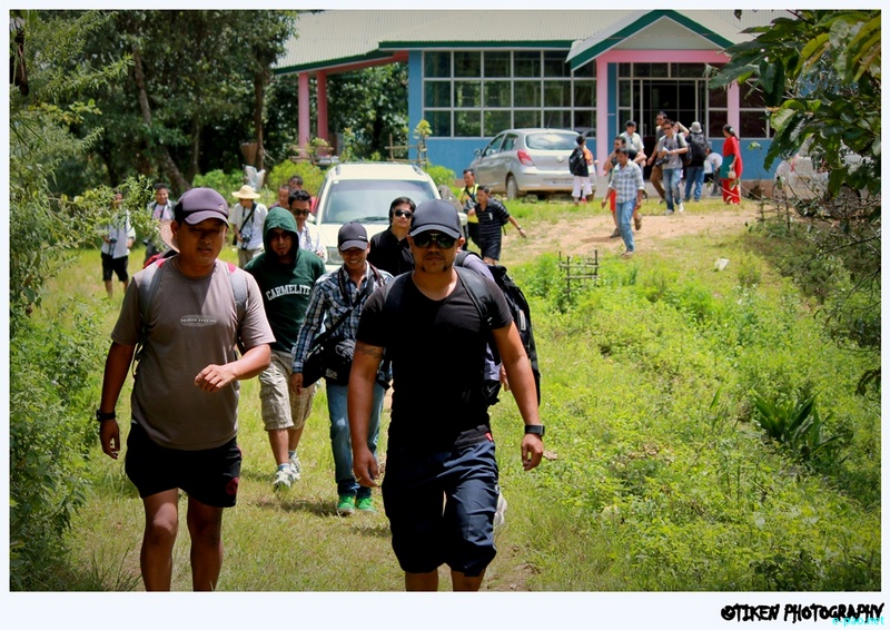 Manipur Photography Club - 1st tour to Lamdan :: September 02 2012