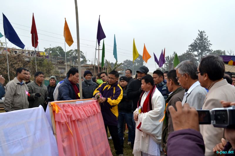 3rd Foundation Day of TAKDO / One Day photo exhibition at Thangmeiband, Imphal :: 12 Dec 2012