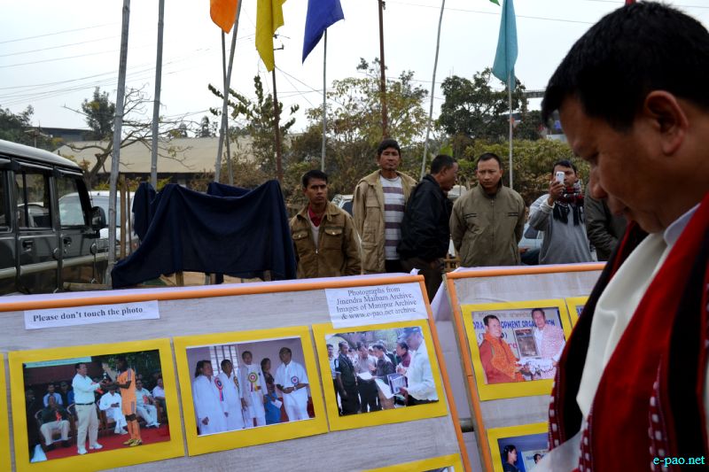 3rd Foundation Day of TAKDO / One Day photo exhibition at Thangmeiband, Imphal :: 12 Dec 2012
