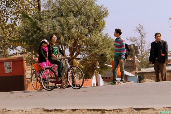 Manipur Cycle Club (MCC) 1st Anniversary :: 23 January, 2012