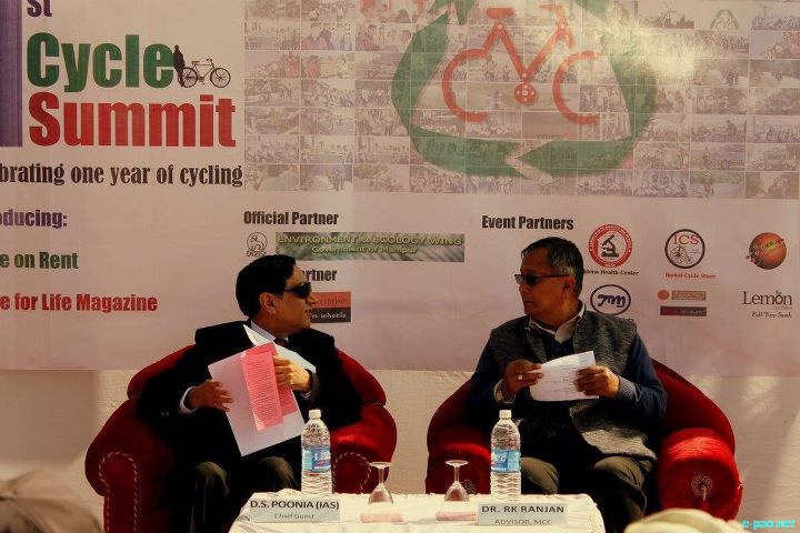 Manipur Cycle Club (MCC) 1st Anniversary :: 23 January, 2012