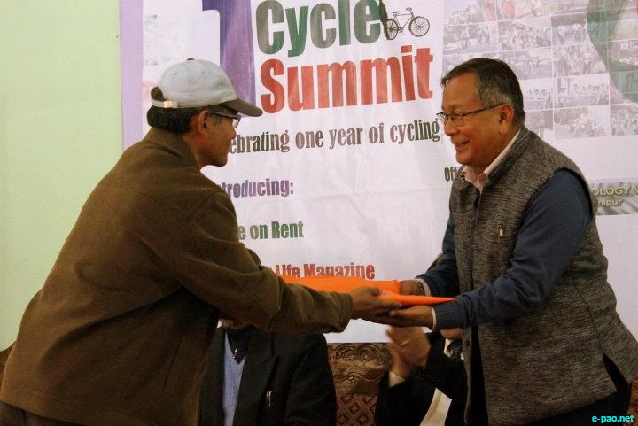 Manipur Cycle Club (MCC) 1st Anniversary :: 23 January, 2012