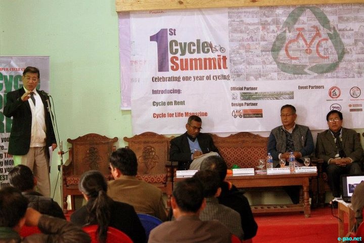 Manipur Cycle Club (MCC) 1st Anniversary :: 23 January, 2012