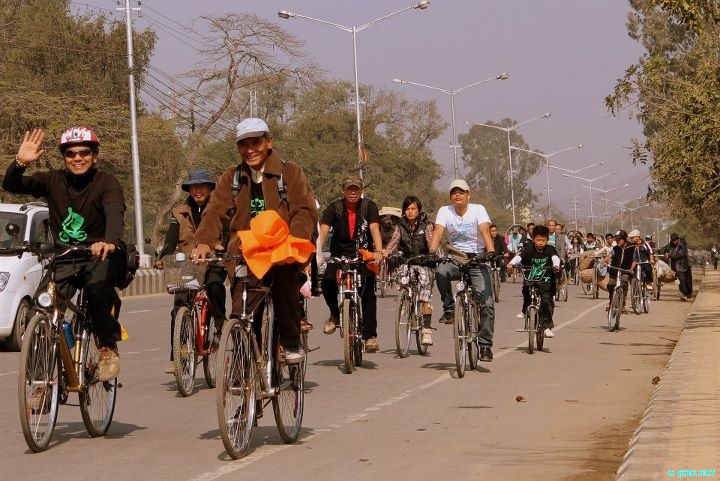Manipur Cycle Club (MCC) 1st Anniversary :: 23 January, 2012