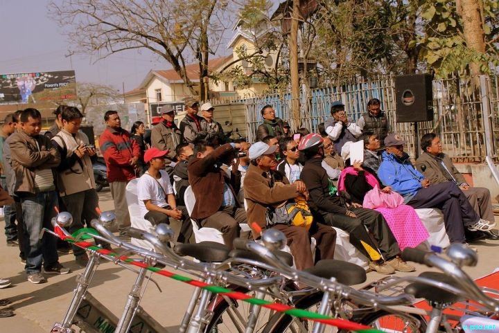 Manipur Cycle Club (MCC) 1st Anniversary :: 23 January, 2012