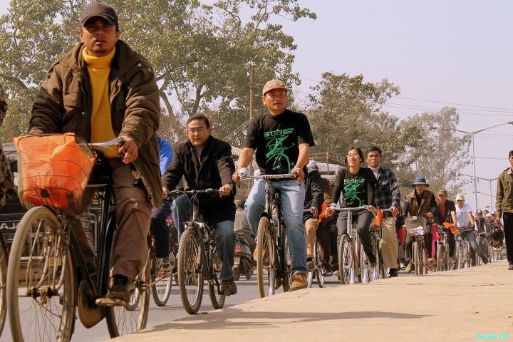 Manipur Cycle Club (MCC) 1st Anniversary :: 23 January, 2012