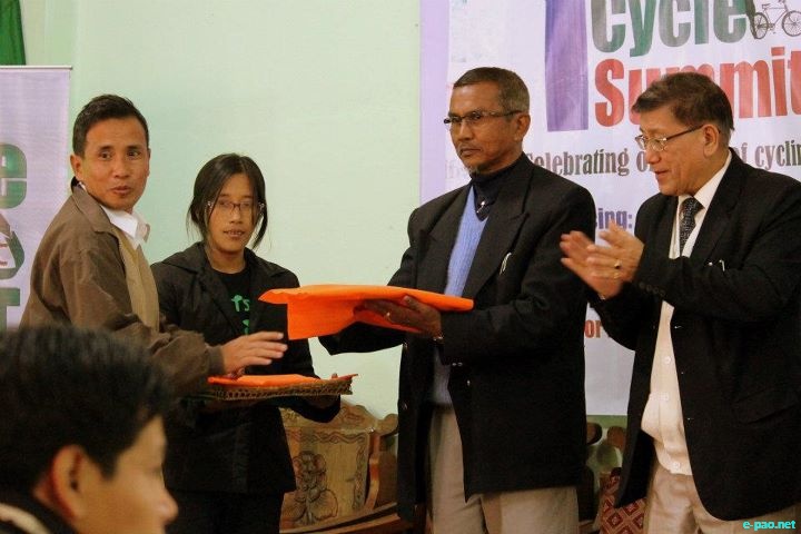 Manipur Cycle Club (MCC) 1st Anniversary :: 23 January, 2012