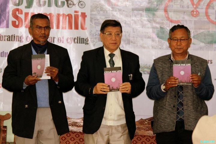 Manipur Cycle Club (MCC) 1st Anniversary :: 23 January, 2012