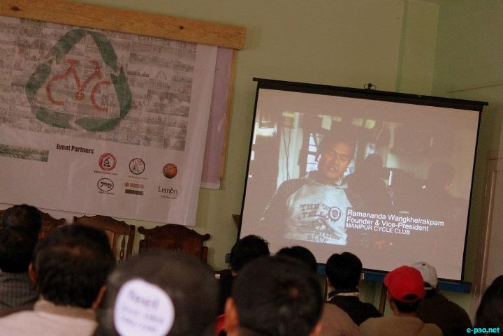 Manipur Cycle Club (MCC) 1st Anniversary :: 23 January, 2012