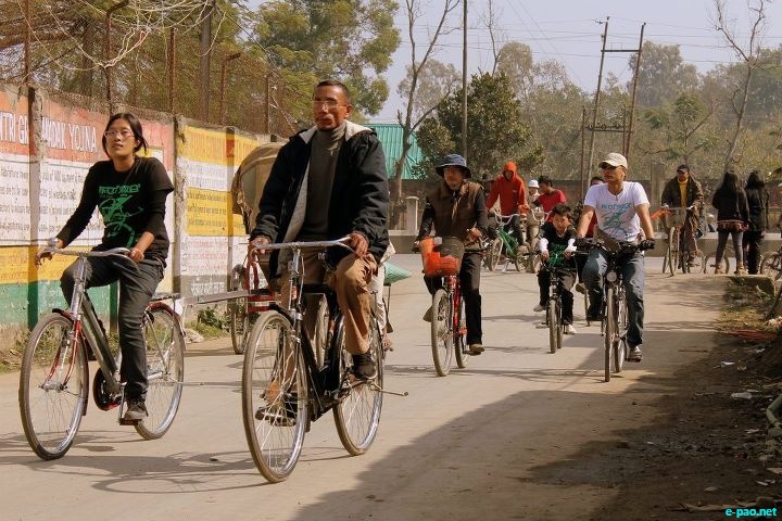 Manipur Cycle Club (MCC) 1st Anniversary :: 23 January, 2012