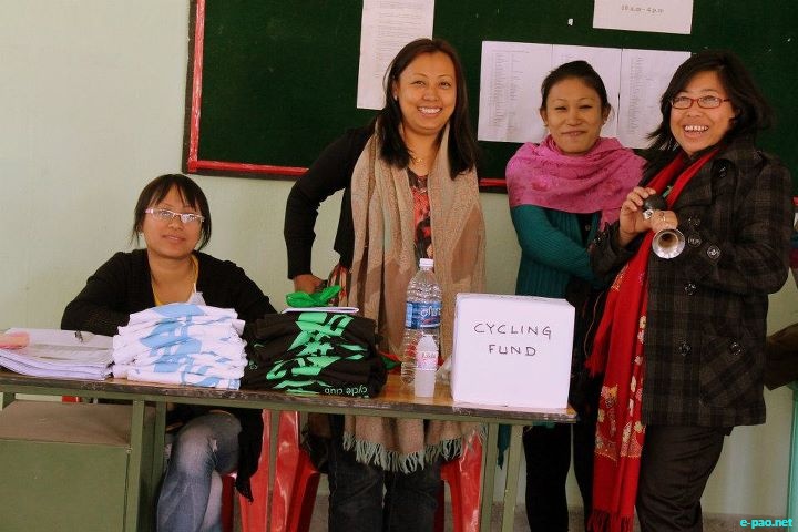 Manipur Cycle Club (MCC) 1st Anniversary :: 23 January, 2012