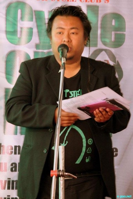 Manipur Cycle Club (MCC) 1st Anniversary :: 23 January, 2012