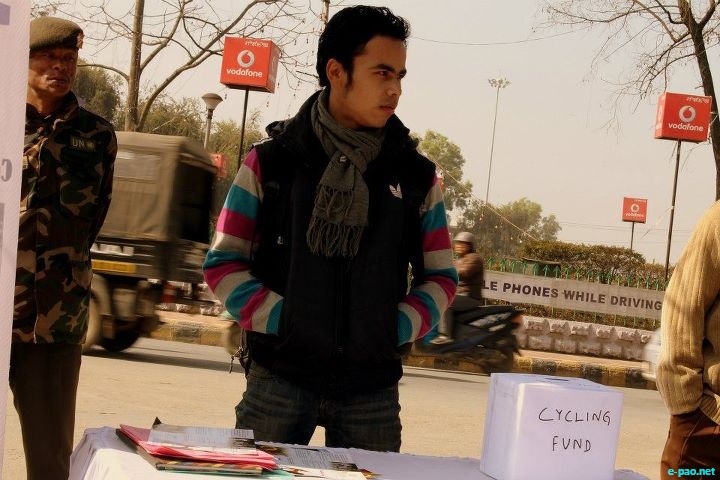 Manipur Cycle Club (MCC) 1st Anniversary :: 23 January, 2012