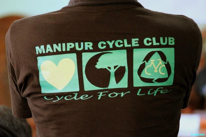 Manipur Cycle Club (MCC) 1st Anniversary :: 23 January, 2012