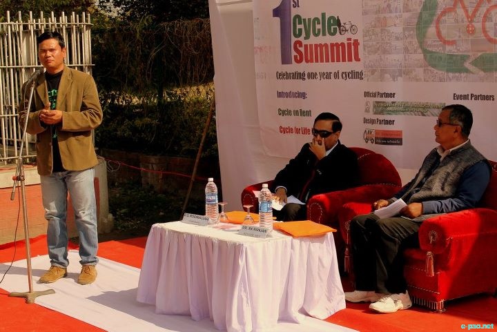 Manipur Cycle Club (MCC) 1st Anniversary :: 23 January, 2012