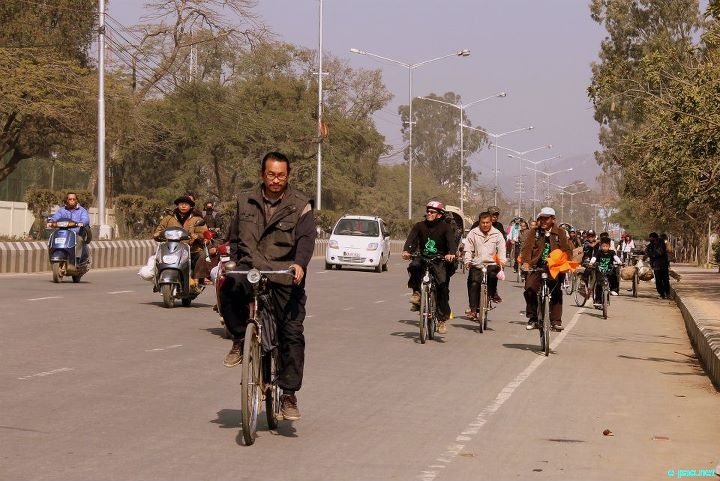 Manipur Cycle Club (MCC) 1st Anniversary :: 23 January, 2012