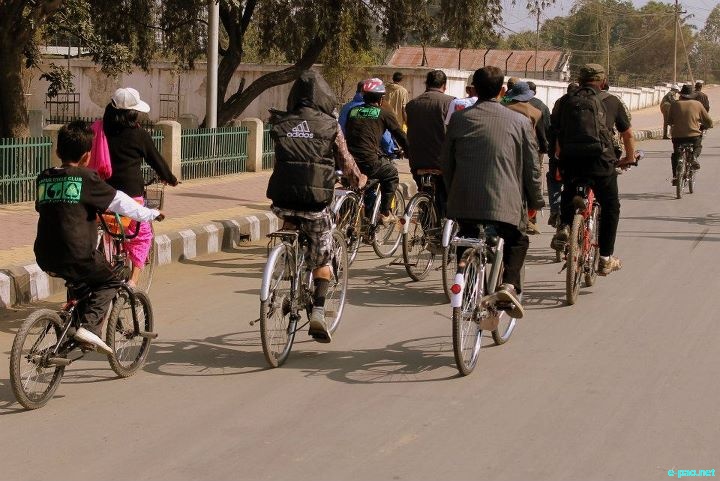 Manipur Cycle Club (MCC) 1st Anniversary :: 23 January, 2012