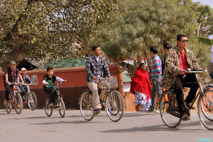 Manipur Cycle Club (MCC) 1st Anniversary :: 23 January, 2012