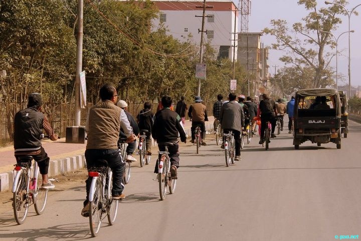 Manipur Cycle Club (MCC) 1st Anniversary :: 23 January, 2012